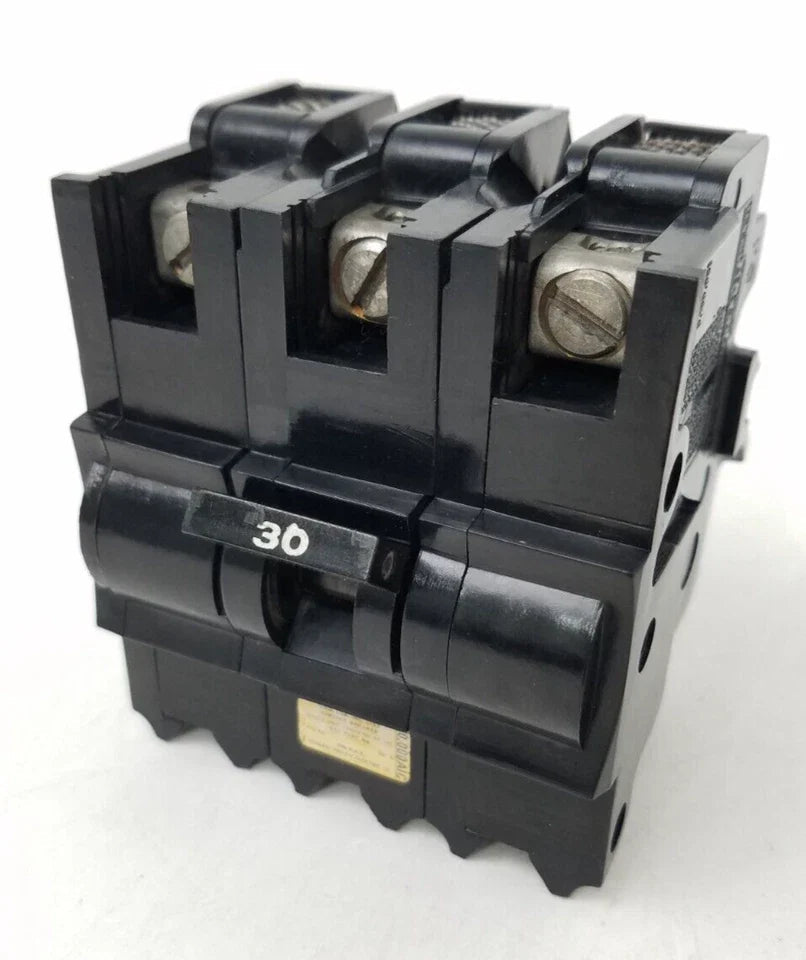 American/Federal Pacific NB232030 - 3-Pole 30A Circuit Breaker (10kA AIC)
