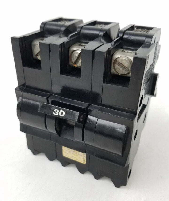 American/Federal Pacific NB232030 - 3-Pole 30A Circuit Breaker (10kA AIC)