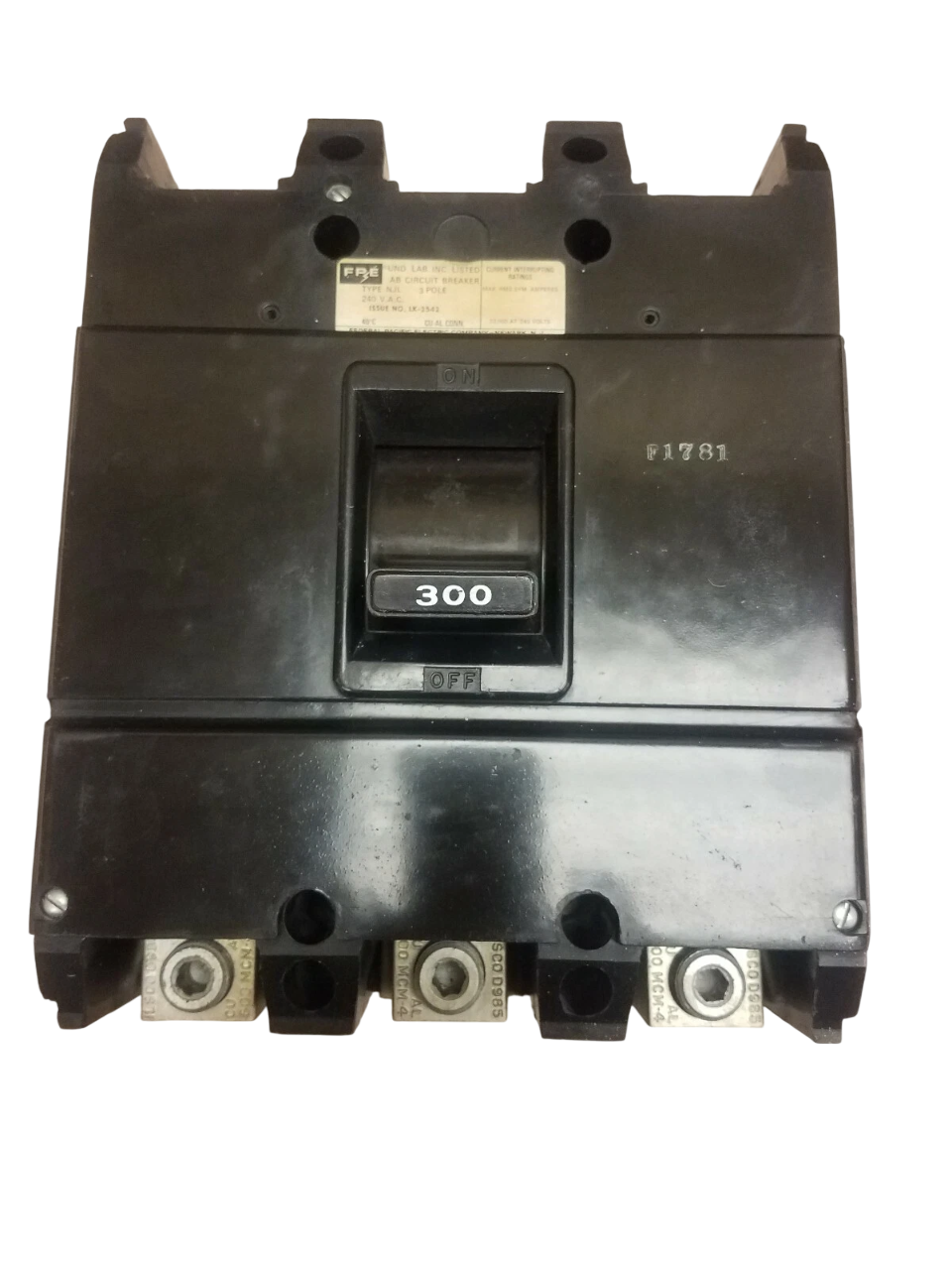 NULL NJL431300 - Molded Case Breaker 300A 600V AC