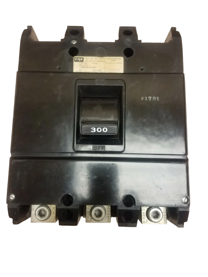 NULL NJL431300 - Molded Case Breaker 300A 600V AC