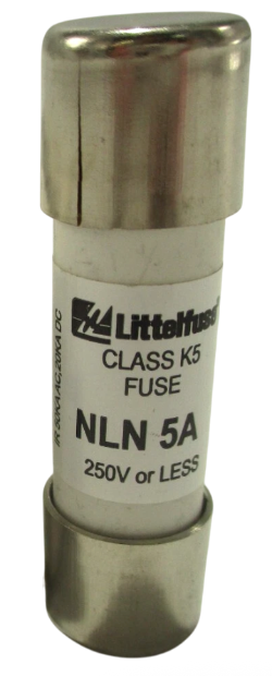 Littelfuse NLN005 - Low Voltage Fuse 5A 250V (50kA AIC)