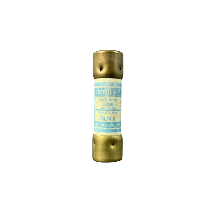 Littelfuse NLN006 - Low Voltage Fuse 6A 250V (50kA AIC)