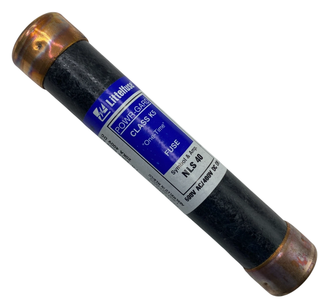 Littelfuse NLN040 - Low Voltage Fuse 40A 250V (50kA AIC)