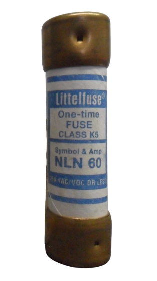 Littelfuse NLN060 - Class K5 Fuse 60A@250V (50kA AIC)