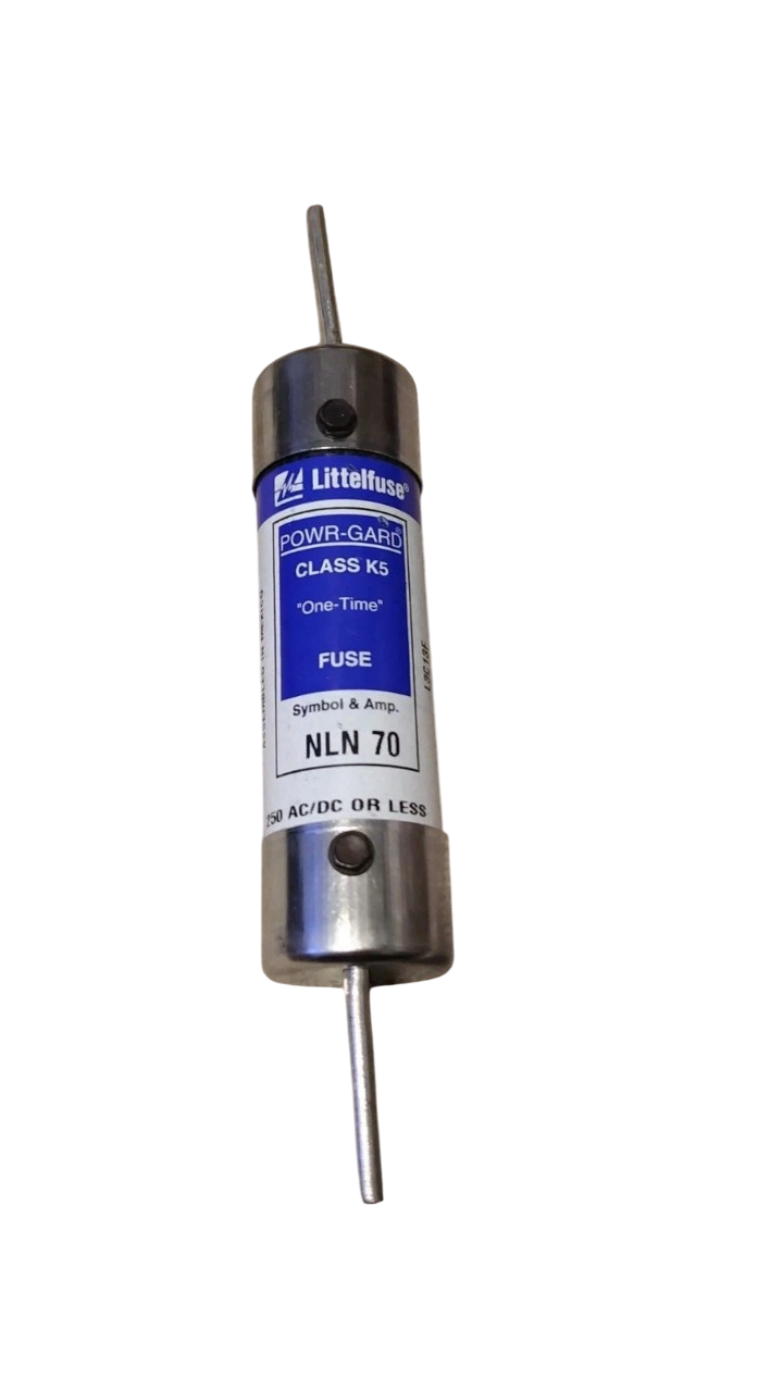 Littelfuse NLN070 - Low Voltage Fuse 70A 250V (50kA AIC)