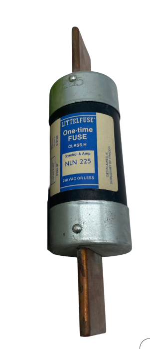Littelfuse NLN225 - Class K5 Fuse 225A@250V (50kA AIC Rating)