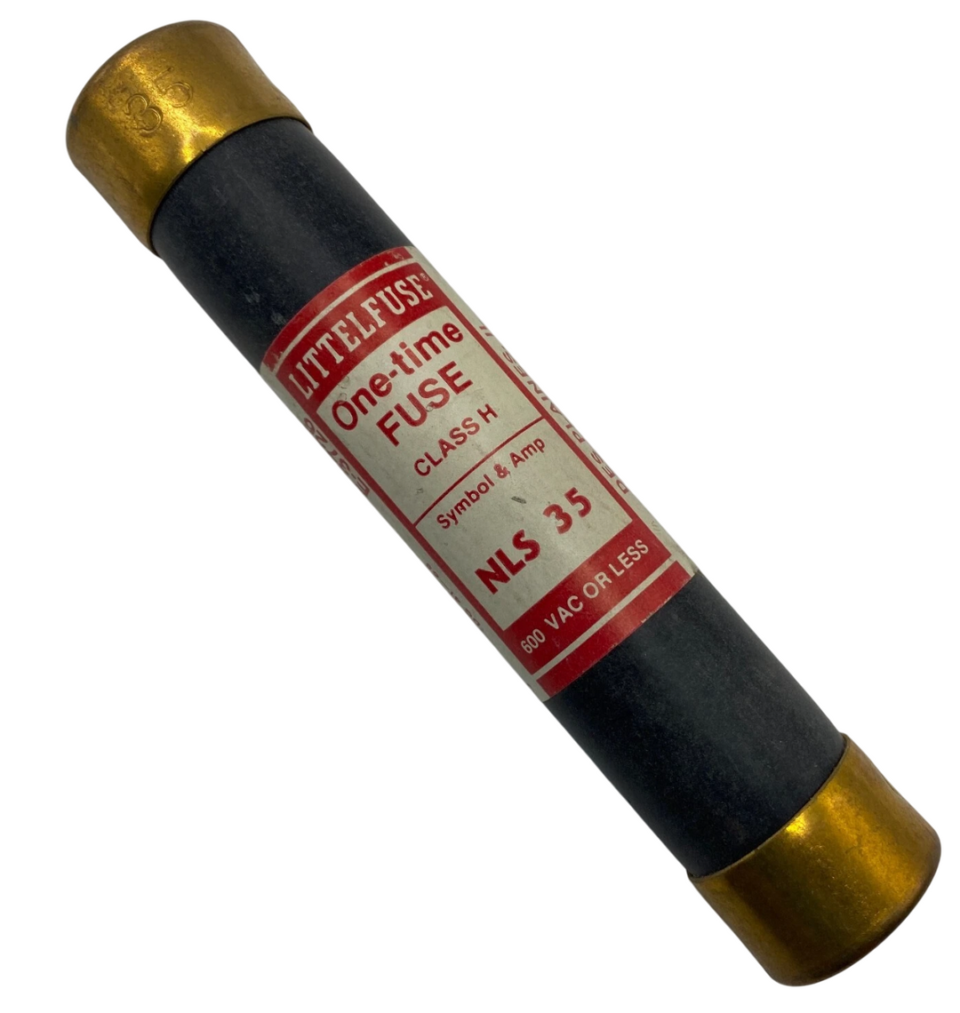 Littelfuse NLS035 - Low Voltage Fuse 35A 600V (50kA Interrupt Rating)