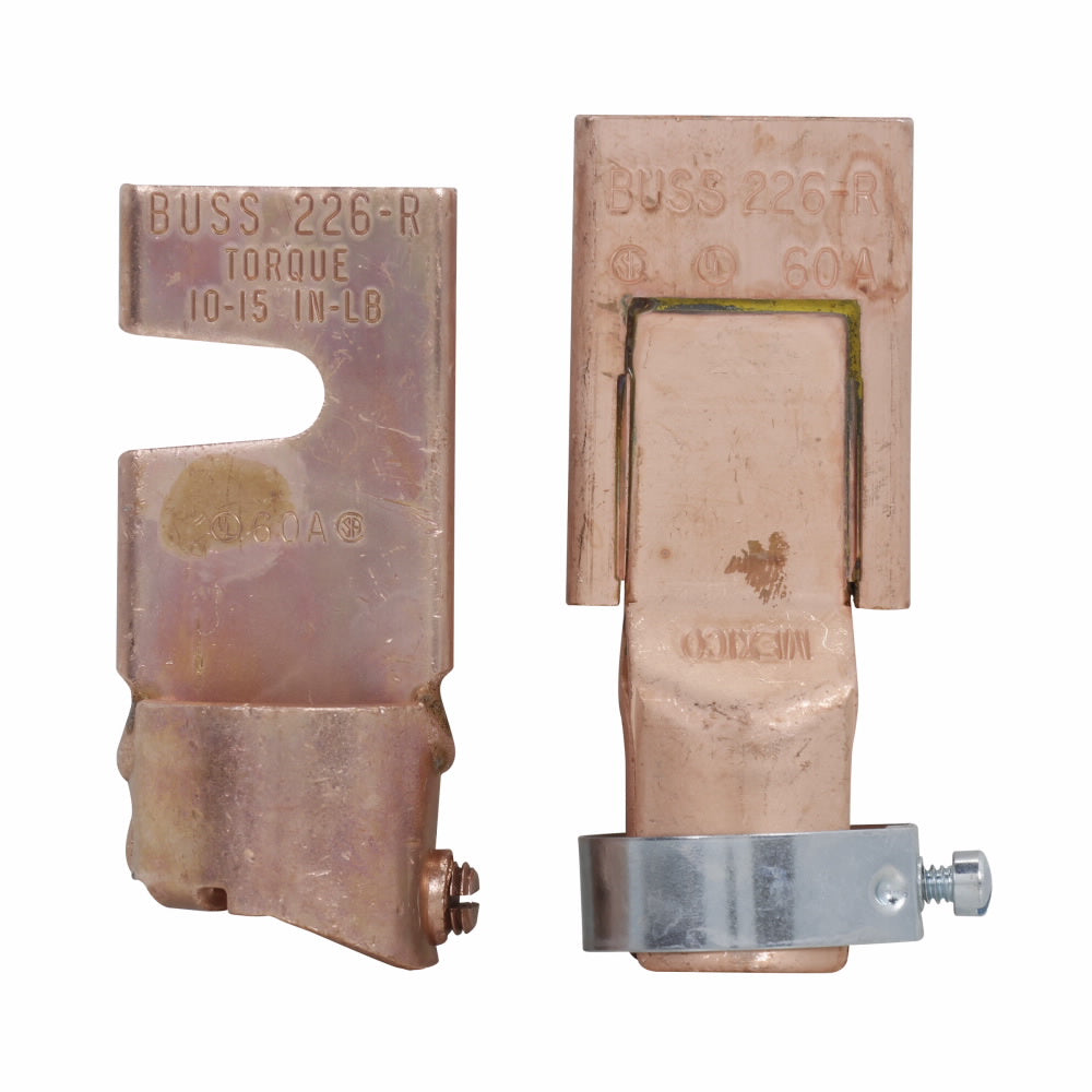 Bussmannn NO.226-R - Class R Fuse Reducer 250V (NO-R Type)