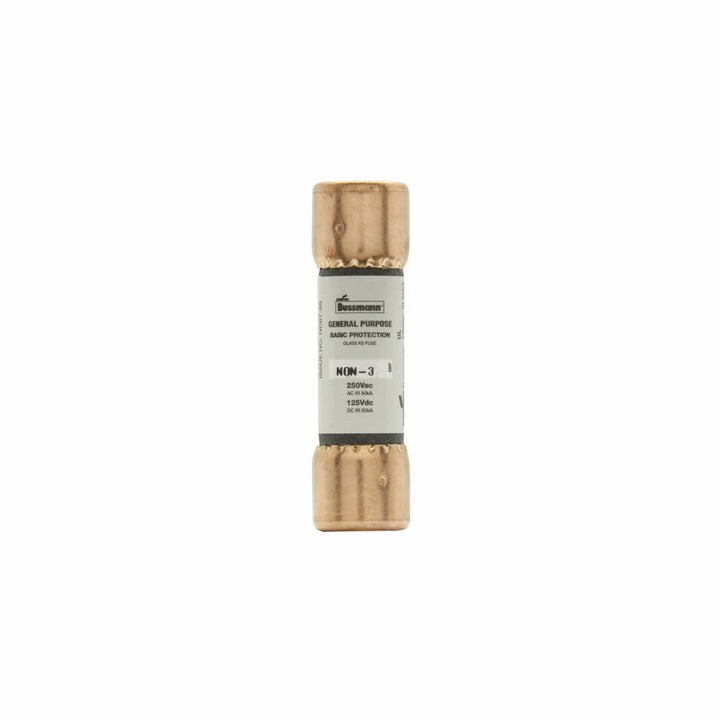 Cooper Bussmann NON-10 Low Voltage NON Series 250V 10A Fuse - Essential Electric Supply
