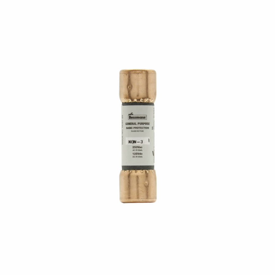 Cooper Bussmann NON-10 Low Voltage NON Series 250V 10A Fuse - Essential Electric Supply