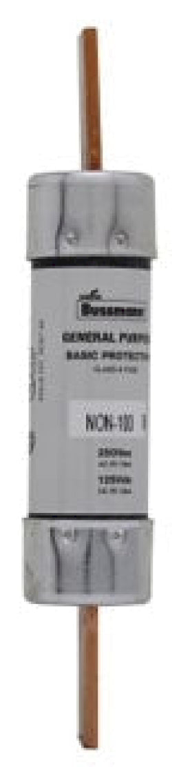 Cooper Bussmann NON-100 Low Voltage NON Series 250V 100A Fuse - Essential Electric Supply