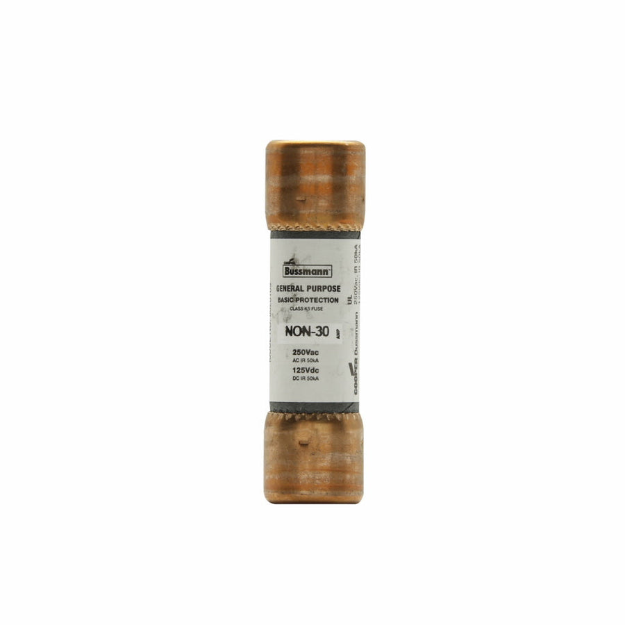 NON-12 Cooper Bussmann NON Series Low Voltage Fuse
 250V  12A Fuse - Essential Electric Supply