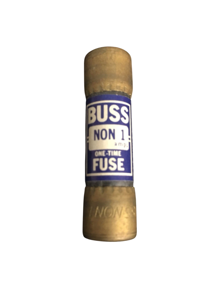Cooper Bussmann NON-1/8 - Low-Voltage Fuse 1A (50kA AIC @250V)