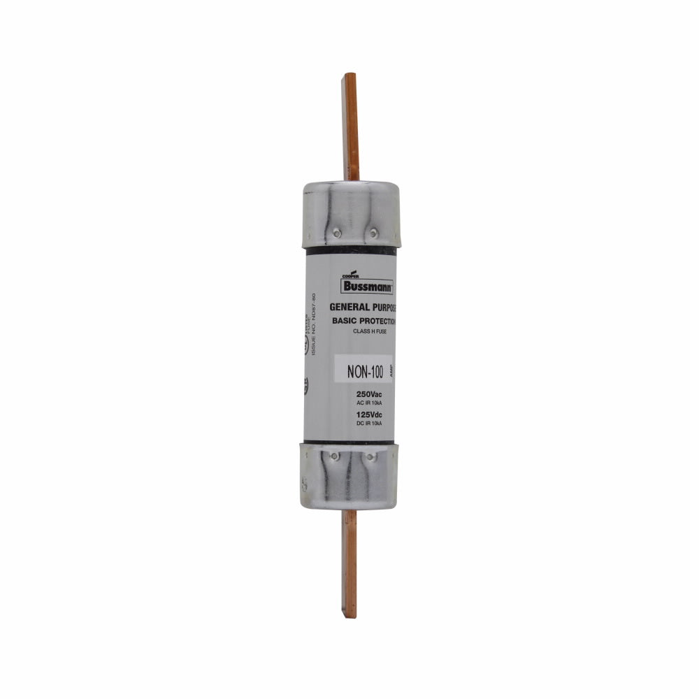Cooper Bussmann NON-80 Low Voltage NON Series 250V 80A Fuse - Essential Electric Supply