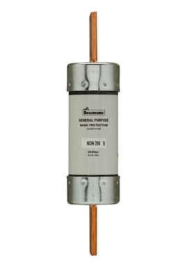 Bussmann NON125 - Class H Fuse 250V AC (Single-Barrel Construction)