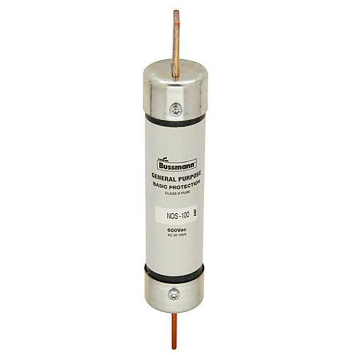 Bussmann NOS-100 - Class H Fuse 100A@600V (10kA AIC Rating)