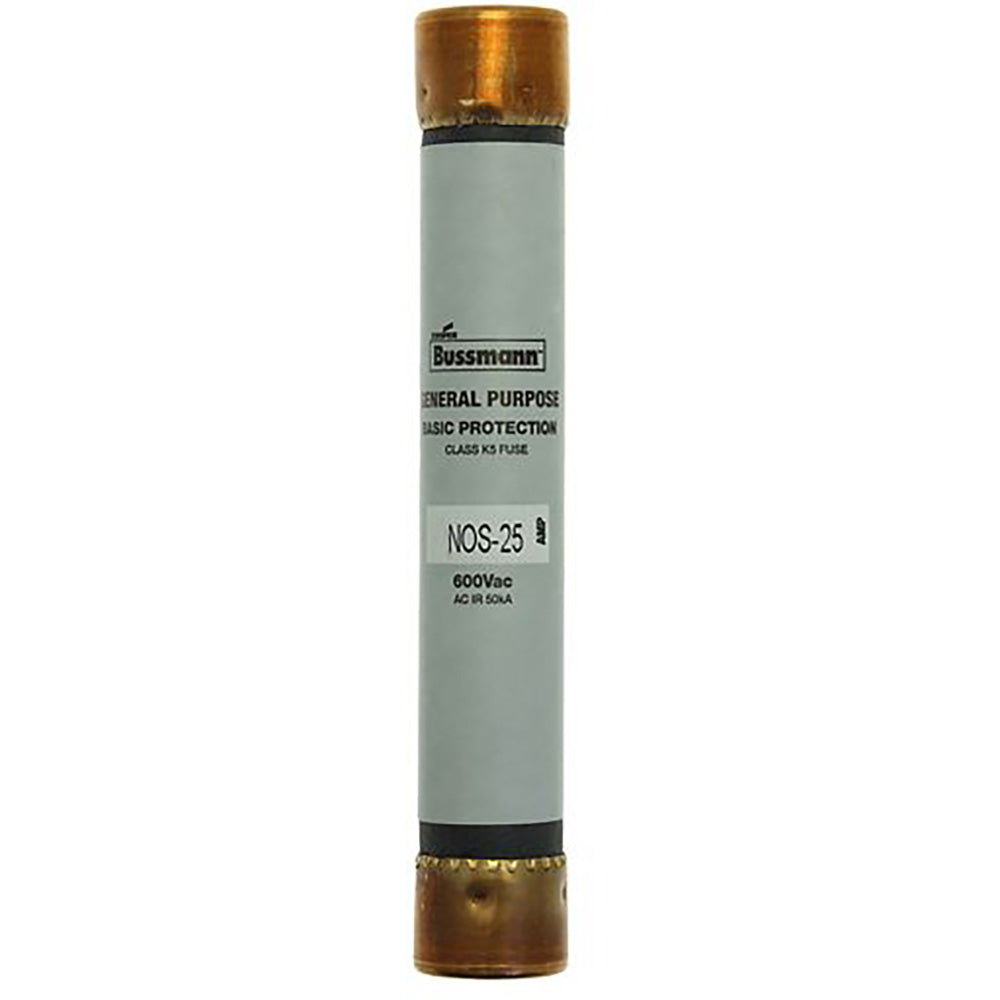 Bussmann NOS-25 - Low Voltage Fuse 25A (50kA AIC @ 600V)