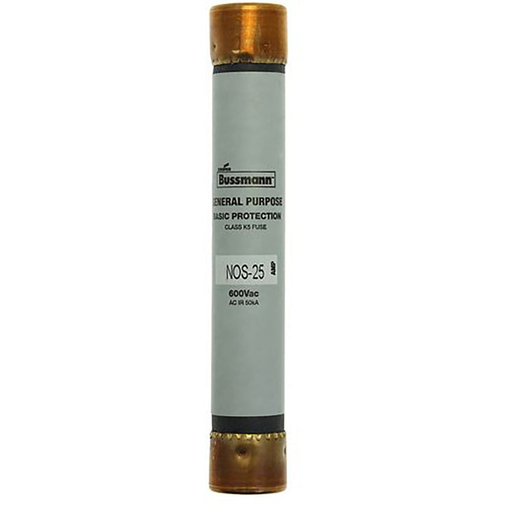 Bussmann NOS-25 - Low Voltage Fuse 25A (50kA AIC @ 600V)