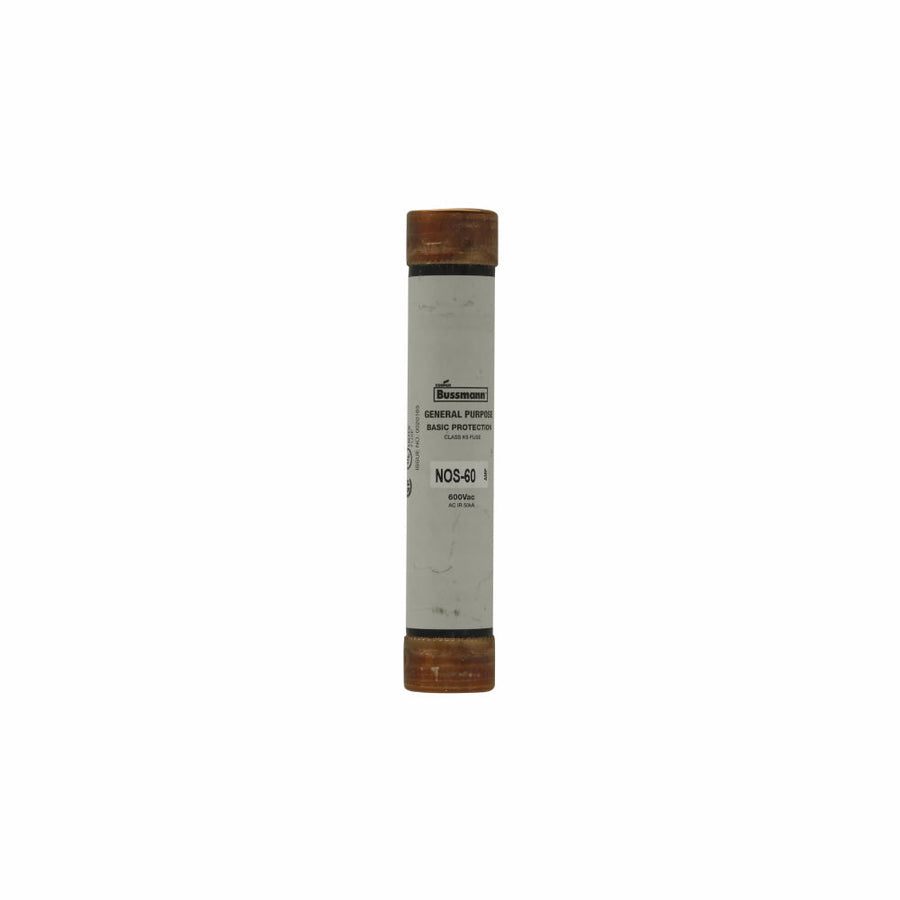 Cooper Bussmann NOS-40 Low Voltage NOS Series 600V 40A Fuse - Essential Electric Supply