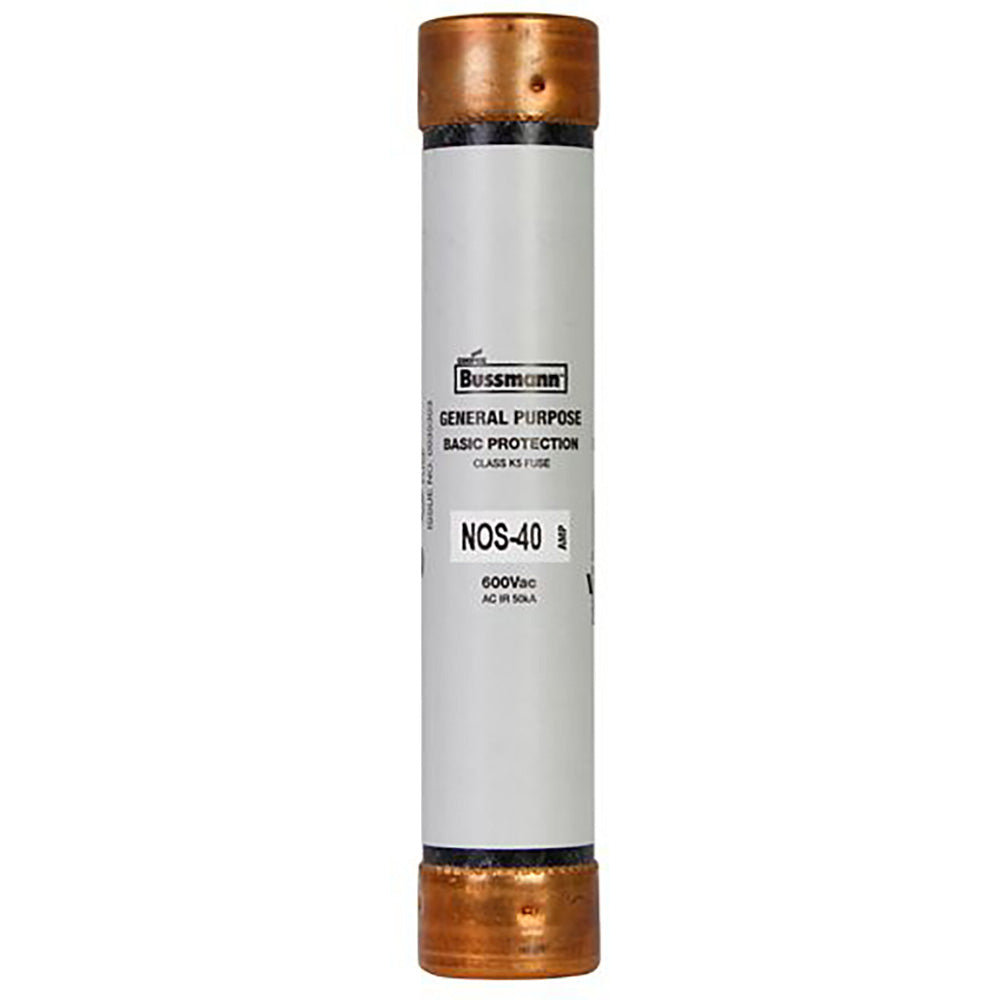 Bussmann NOS-40 - NOS Series Fuse 40A@600V (50kA AIC Rating)