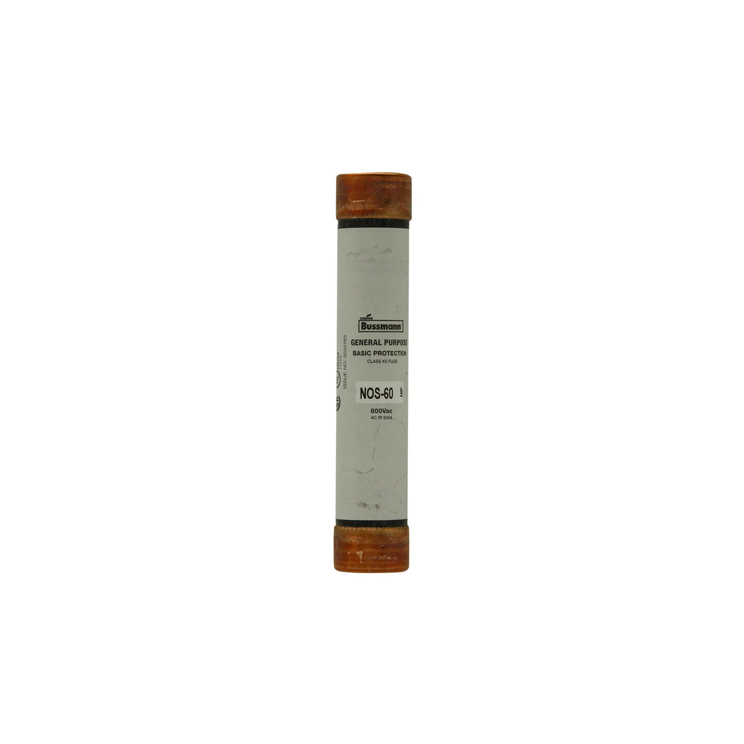 Bussmann NOS-60 Low Voltage NOS Series 600V 60A Fuse - Essential Electric Supply