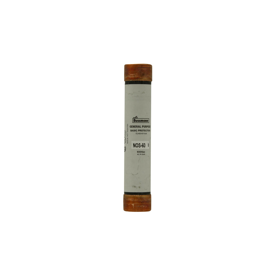 Bussmann NOS-60 Low Voltage NOS Series 600V 60A Fuse - Essential Electric Supply