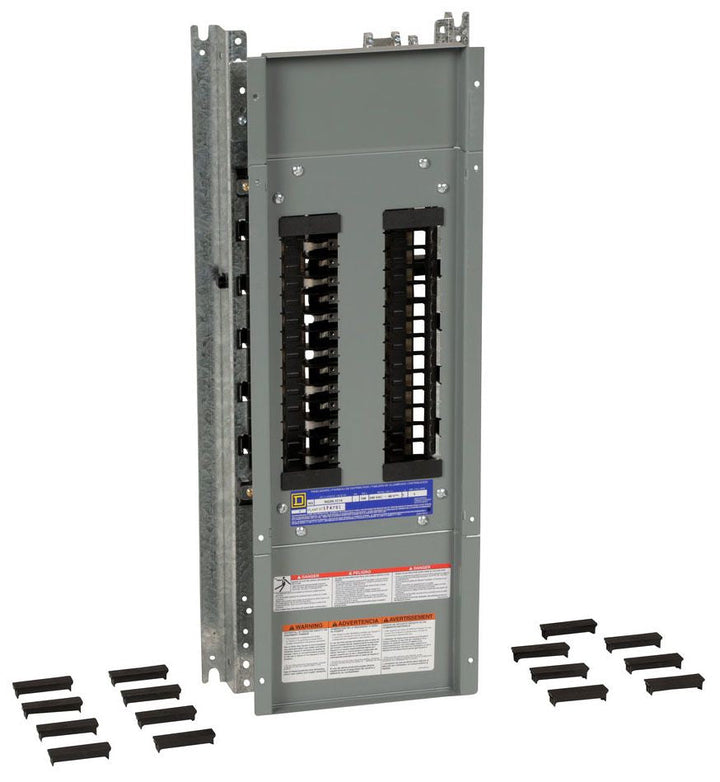 Square D NQ30L1C14 - Power Distribution Panel 240V AC/48V DC