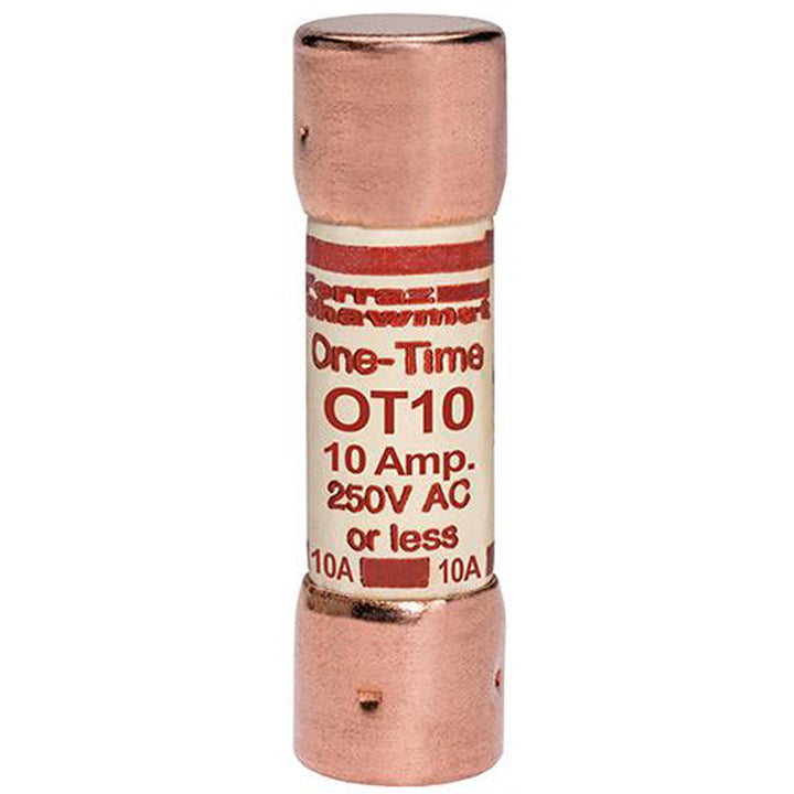 Ferraz Shawmut OT10 - OT Series Fuse 10A 250V (50kA AIC Rating)