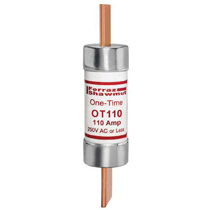 Ferraz Shawmut OT110 - Low Voltage Fuse 110A (50kA@250V Interrupting Capacity)