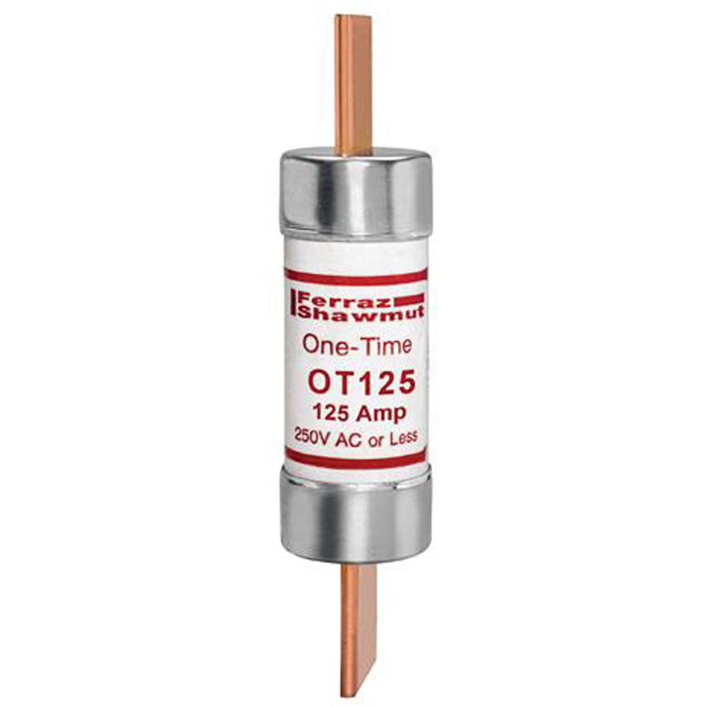 Ferraz Shawmut OT125 - OT Series Fuse 125A 250V (50kA AIC)