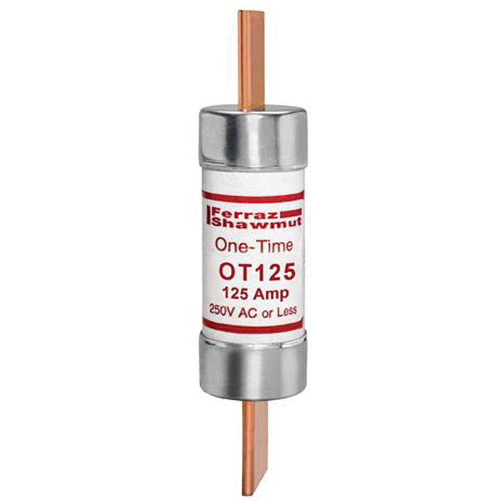 Ferraz Shawmut OT125 - OT Series Fuse 125A 250V (50kA AIC)