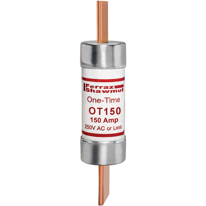 Ferraz Shawmut OT150 - Low Voltage Fuse 150A (50kA@250V AIC Rating)