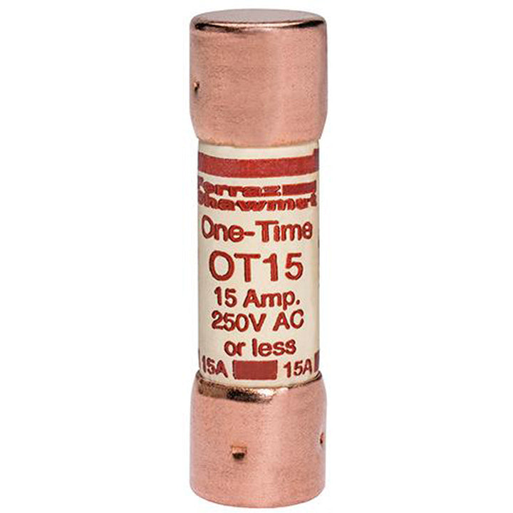 Ferraz Shawmut OT15 - OT Series Fuse 15A 250V (50kA AIC)