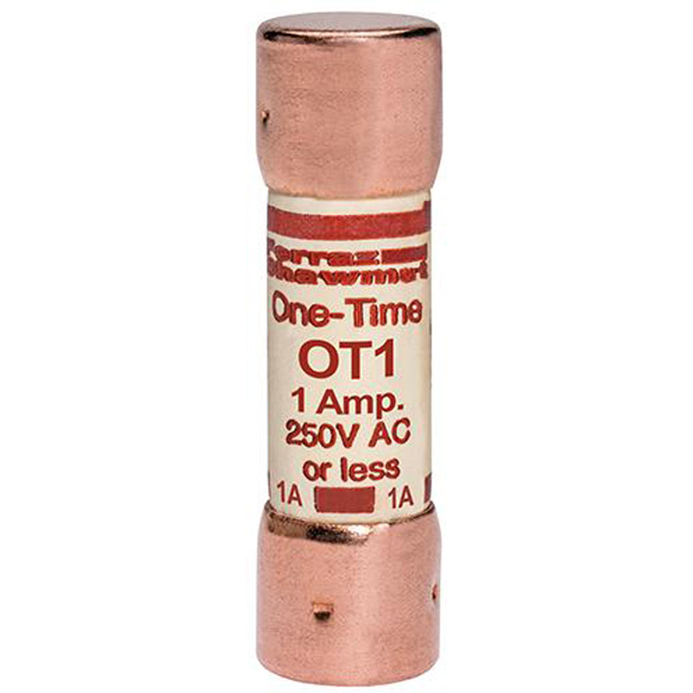 Ferraz Shawmut OT1 - Low Voltage Fuse 1A 250V (50kA AIC)