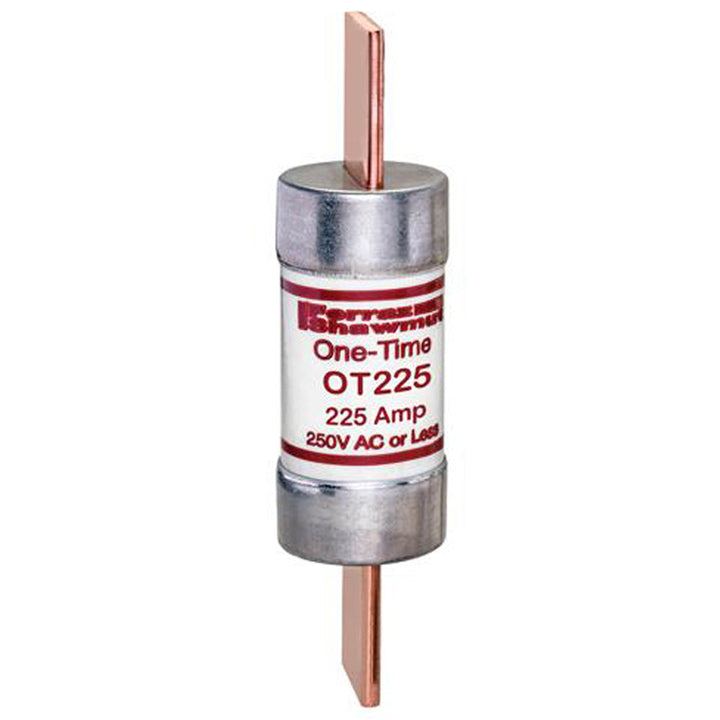 Ferraz Shawmut OT225 - Class K-5 Fuse 225A@250V (50kA AIC)