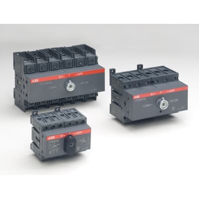 ABB OT40F3C - Automatic Transfer Switch (SEDA Frame Compatible)