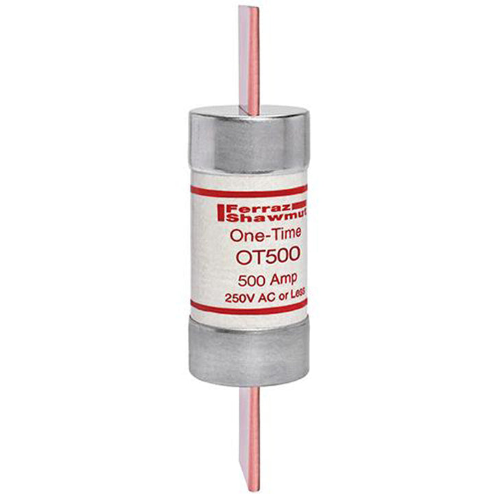 Ferraz Shawmut OT500 - Class K-5 Fuse 500A@250V (50kA AIC)
