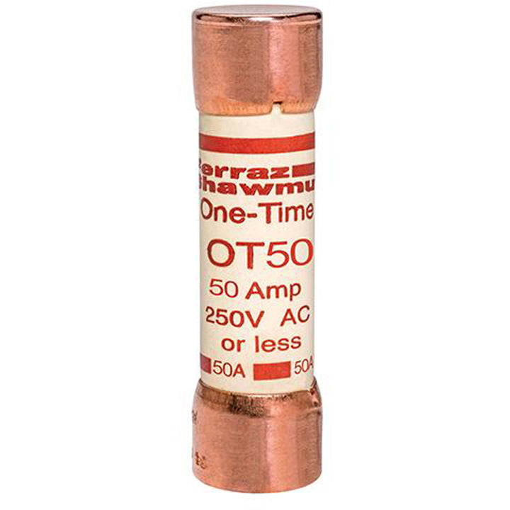 Ferraz Shawmut OT50 - K-5 Class Fuse 50A@250V (50kA AIC)