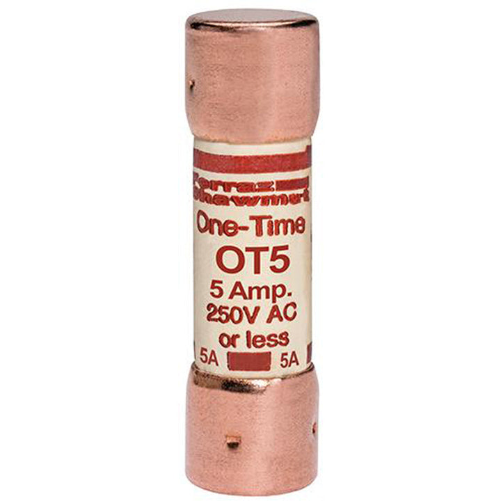 Ferraz Shawmut OT5 - Low Voltage Fuse 5A 250V (50kA AIC)