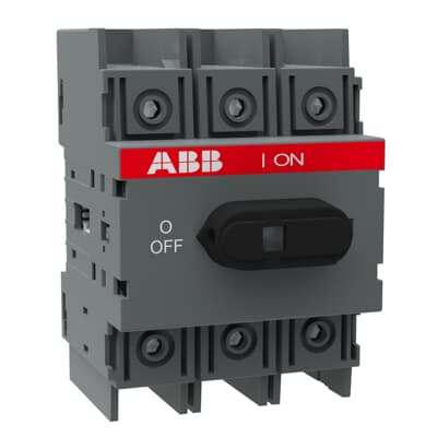 ABB OT60F3 - Disconnect Switch 600V 60A (3-Pole)