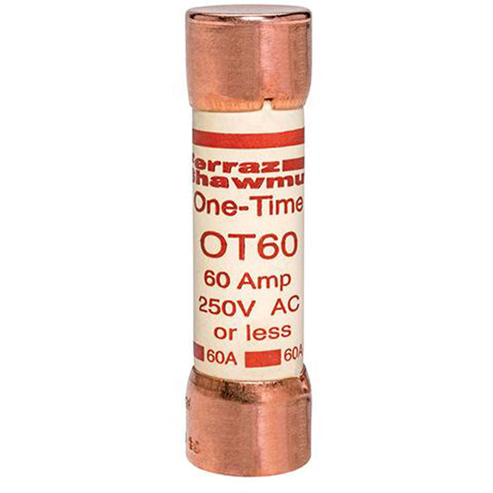 Ferraz Shawmut OT60 - OT Series Fuse 60A (50kA@250V Interrupt Rating)