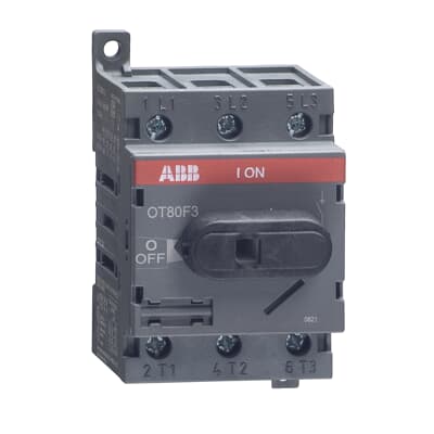 ABB OT80F3 - Disconnect Switch 600V 80A