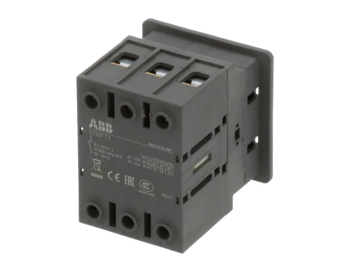 Bussmann OT80FT3 - Disconnect Switch 600V 80A (SELA Compatible)