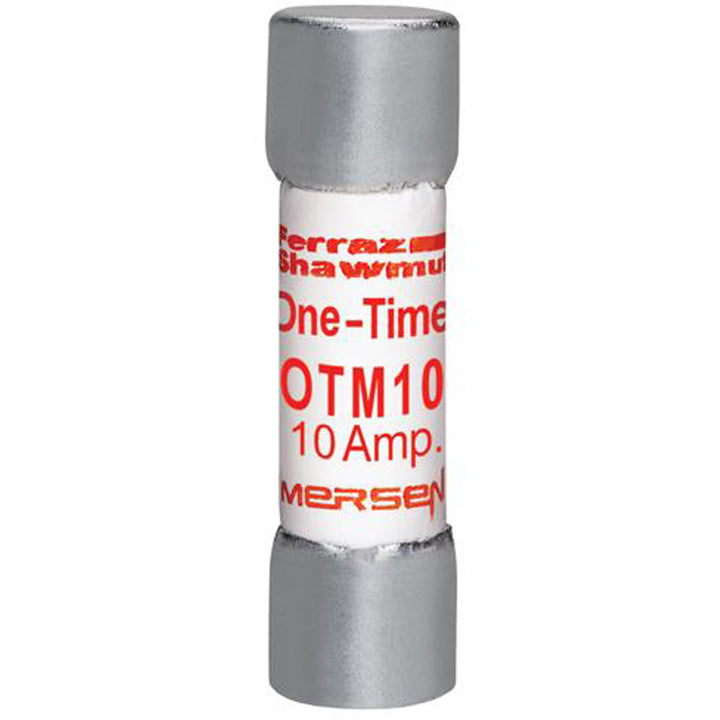 Mersen OTM10 - Low Voltage Ferrule Fuse 10A@250V (10kA AIC Rating)