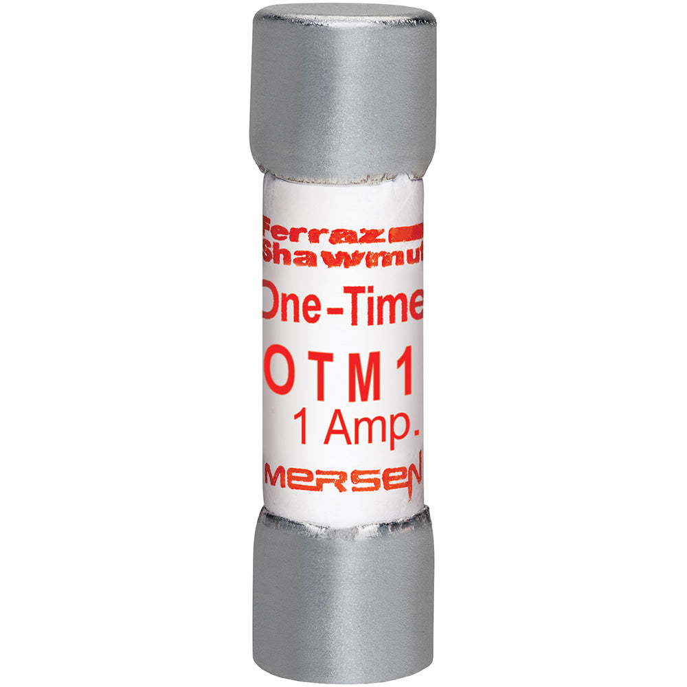 Mersen OTM1 - Low Voltage Ferrule Fuse 1A 250V (10kA AIC)
