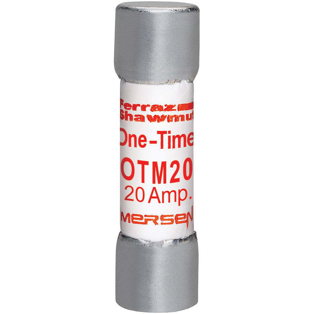 Mersen OTM20 - Midget Fuse 20A@250V (10kA AIC)