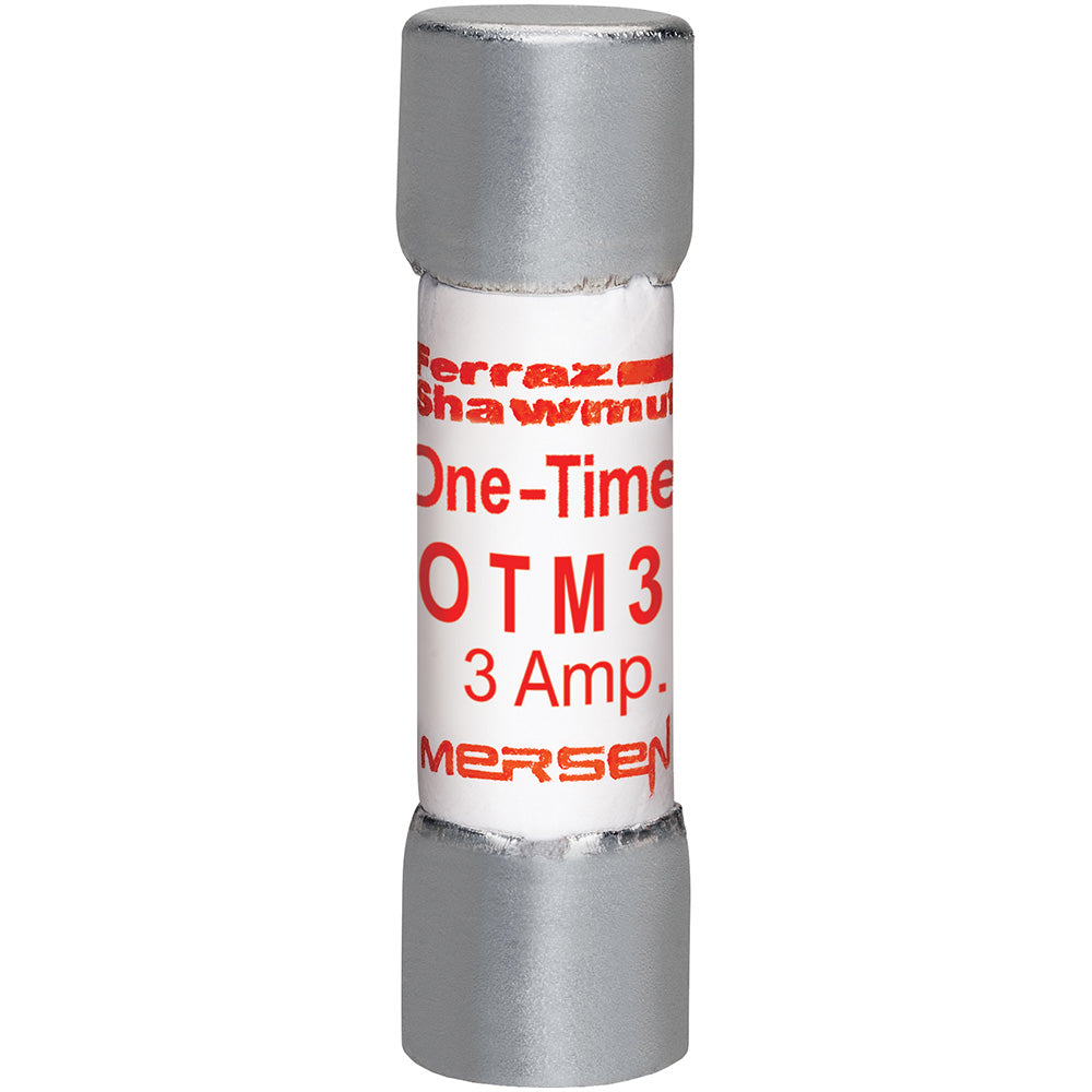 Mersen OTM3 - Midget Fuse 3A 250V (10kA AIC)