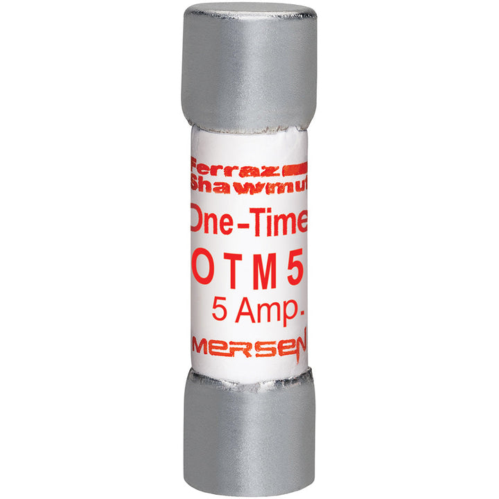 Mersen OTM5 - Low Voltage Ferrule Fuse 5A@250V (10kA AIC)