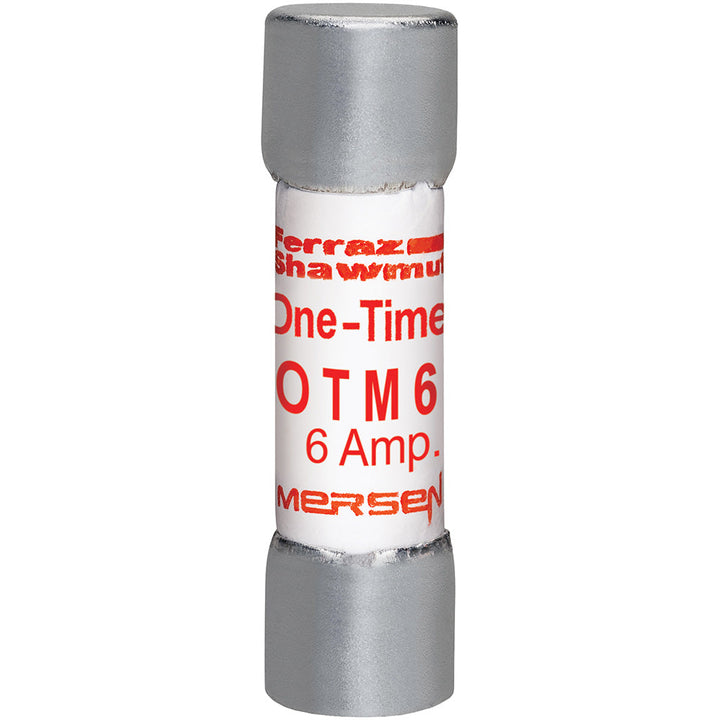 Mersen OTM6 - Midget Fuse 6A (10kA@250V Interrupt Rating)