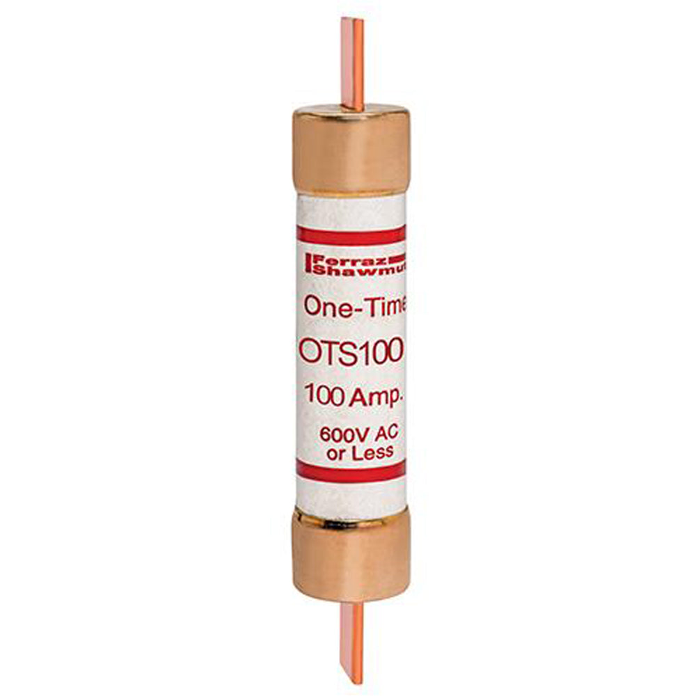 Ferraz Shawmut OTS100 - K-5 Class Fuse 100A@600V (50kA AIC)